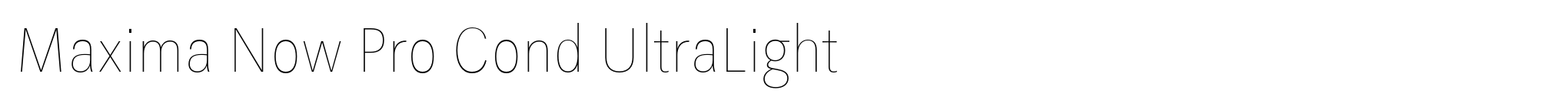 Maxima Now Pro Cond UltraLight image